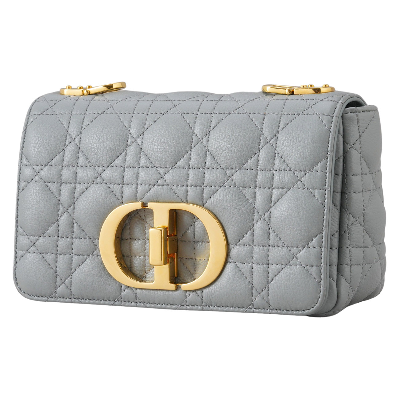 CHRISTIAN DIOR(USED)디올 카로 스몰 스톤 그레이